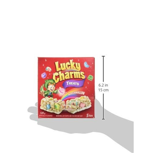Lucky Charms Treats Bars, 5-Count, 120 Gram
