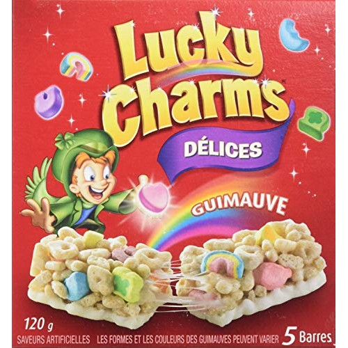 Lucky Charms Treats Bars, 5-Count, 120 Gram