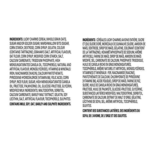 Lucky Charms Treats Bars, 5-Count, 120 Gram