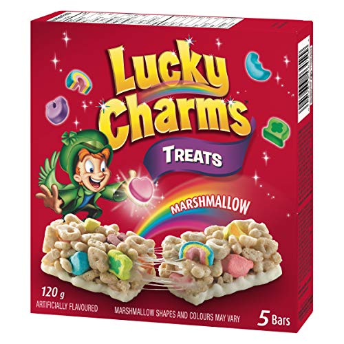 Lucky Charms Treats Bars, 5-Count, 120 Gram
