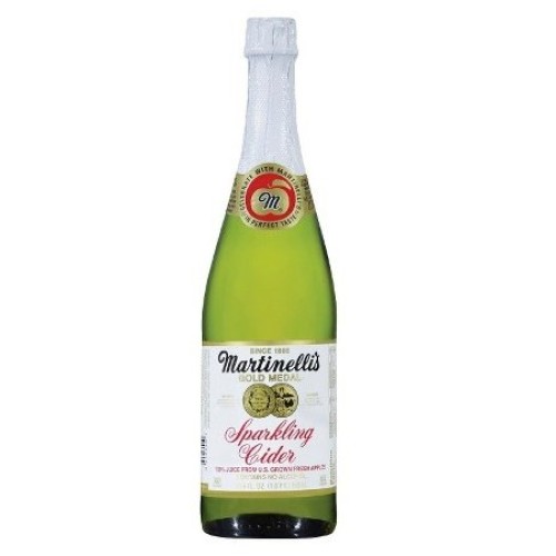 Martinellis Sparkling Cider 25.4 Oz. Pack Of 2