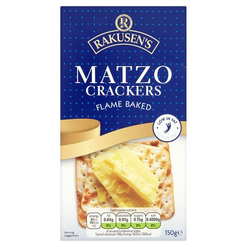 Matzo Crackers - 150G