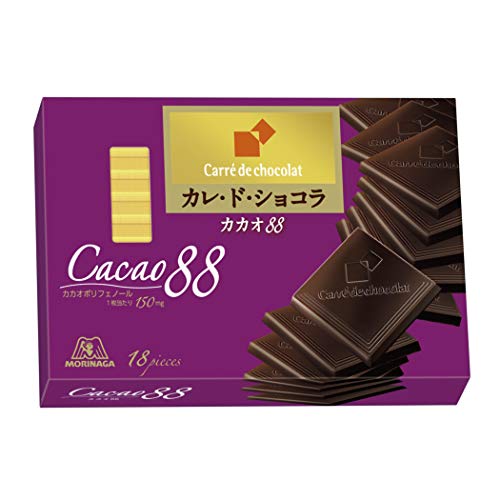 Morinaga Calle De Chocolat &Amp; Amp; Lt; Cacao 88 &Amp; Amp; Gt; 18 She