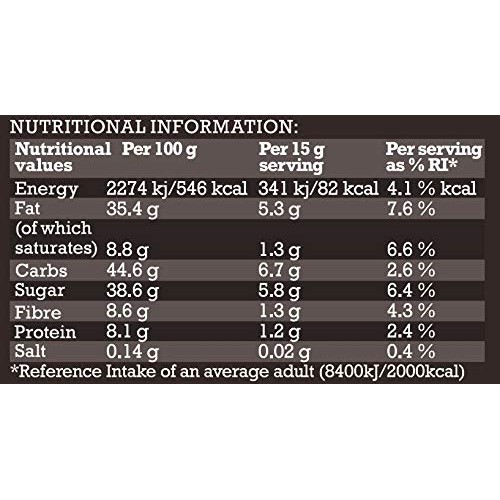 Mr Organic Dark Chocolate &Amp; Hazelnut Spread 200G