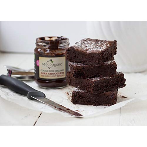 Mr Organic Dark Chocolate &Amp; Hazelnut Spread 200G