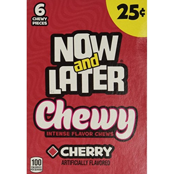Now and Later SOFT Cherry