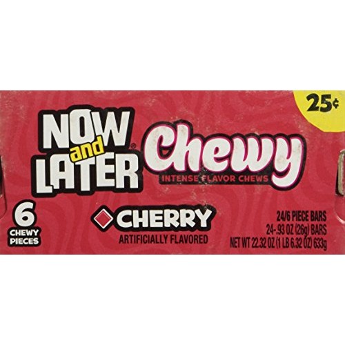 Now And Later Soft Cherry