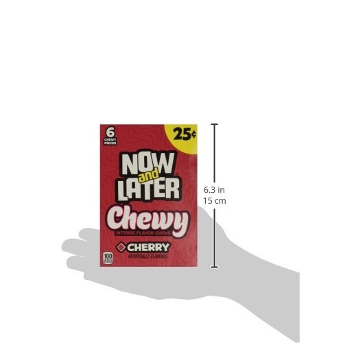 Now And Later Soft Cherry