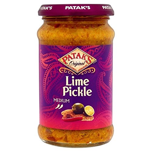 Pataks Lime Pickle Medium 283G