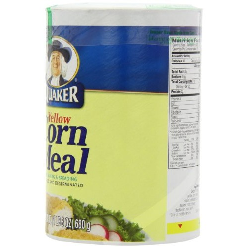 Quaker Yellow Corn Meal 680 g Pack of 3
