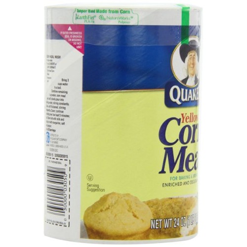 Quaker Yellow Corn Meal 680 g Pack of 3
