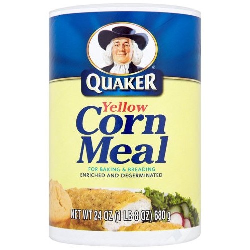 Quaker Yellow Corn Meal 680 g Pack of 3