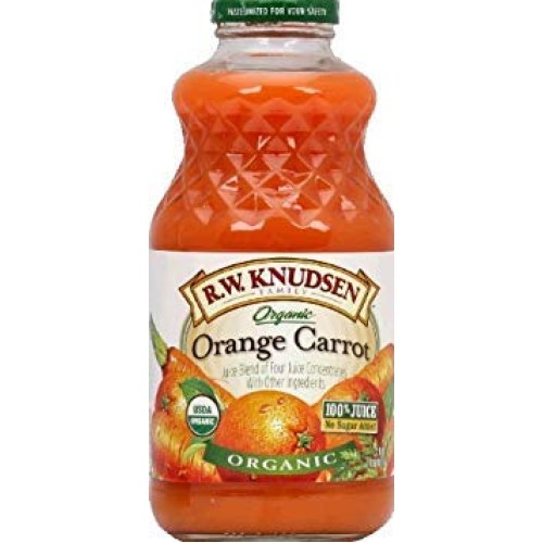 R.W. Knudsen - Organic Juice - Orange Carrot - Case Of 6 - 32 Fl Oz
