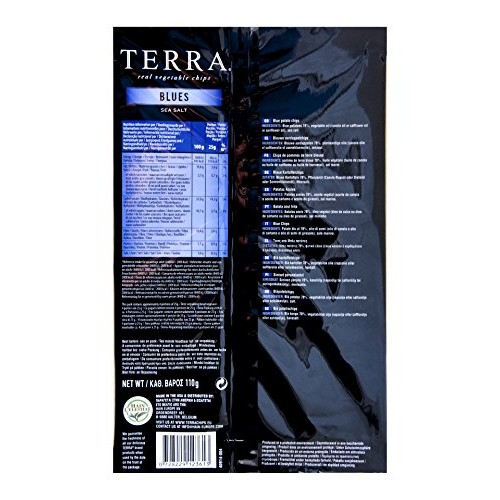 Terra Blues Potato Chips 110 G Pack Of 6
