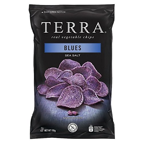 Terra Blues Potato Chips 110 G Pack Of 6