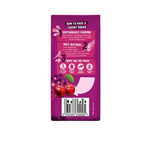 Urban Fruit Cherries 90 G Pack Of 10