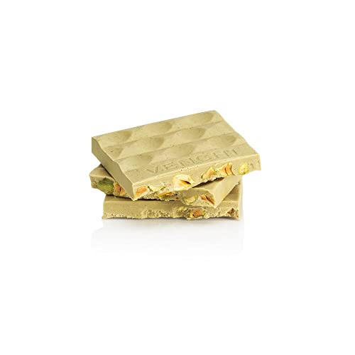 Venchi - Pistachio Gourmet Chocolate Bar - White Chocolate and P...