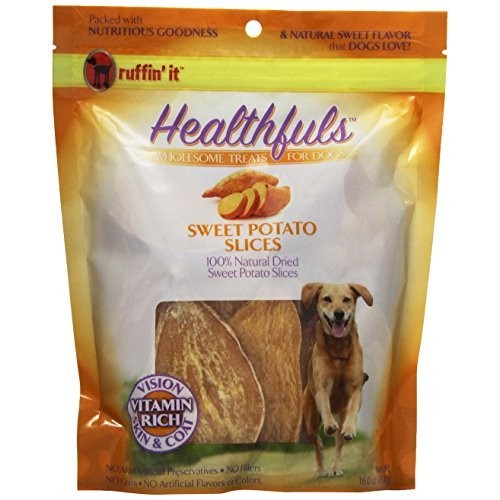 Healthfuls Sweet Potato Slices, 16-Ounce By Healthfuls
