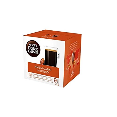 Nescafa© Dolce Gusto Caffa Grande Intenso, 3Er Pack 48 Kapseln