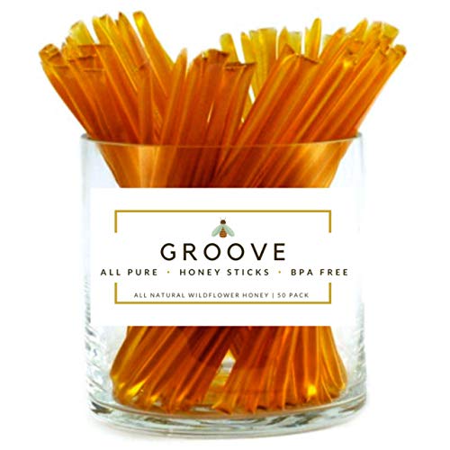 Groove Wildflower Honey Sticks | Local - Kosher Certified - All-
