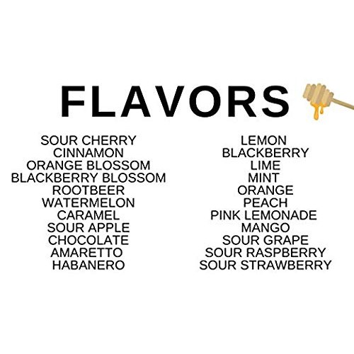 Worlds Best Honey Sampler Pack 22 Flavors | Healthy, High Ene