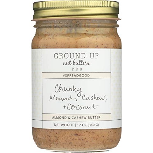 Ground Up Gluten Free, Peanut Free, Dairy Free, Handmade Almond