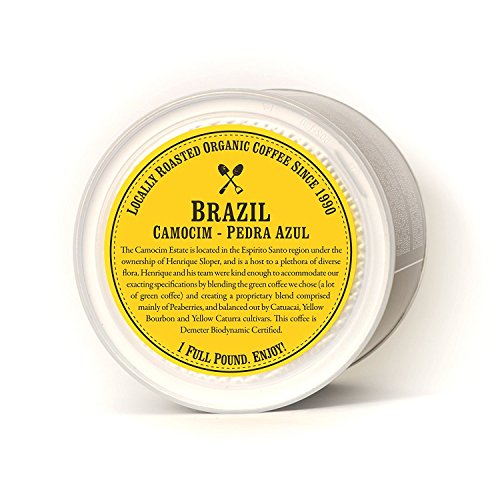 Groundwork Certified Organic Single Origin Whole Bean Coffee, Br