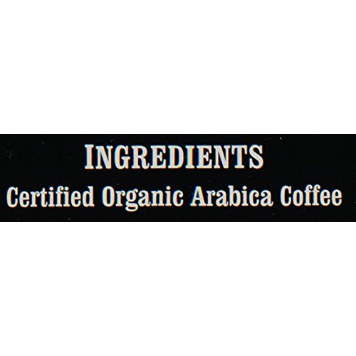 Groundwork Certified Organic Single Origin Whole Bean Coffee, Br