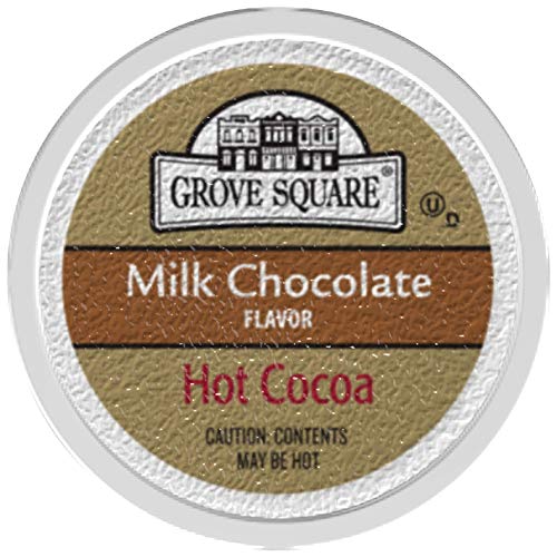 Grove Square Hot Cocoa, Milk Chocolate,12.7 Ounce, 24 Count Pac