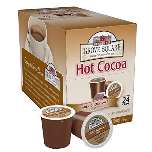 Grove Square Hot Cocoa, Milk Chocolate,12.7 Ounce, 24 Count Pac