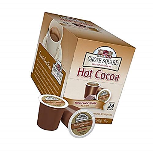 Grove Square Hot Cocoa, Milk Chocolate,12.7 Ounce, 24 Count, New