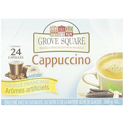 24 Pack Single Serve Cappuccino French Vanilla Cups