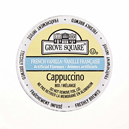 24 Pack Single Serve Cappuccino French Vanilla Cups