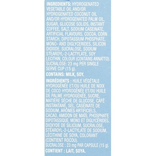 24 Pack Single Serve Cappuccino French Vanilla Cups