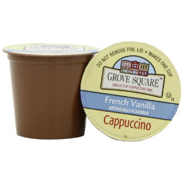 Grove Square French Vanilla Cappuccino 96 Cups