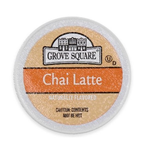 Grove Square Chai Latte 2.0 Compatible Single Serve 72 Ct Bulk Case