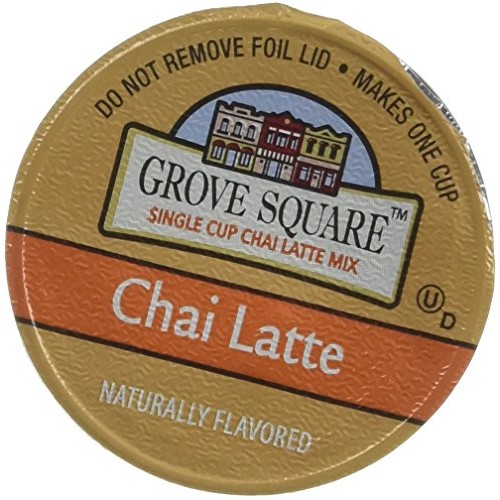 Grove Square Chai Latte, 48-Count Single Serve Cup For Keurig K-