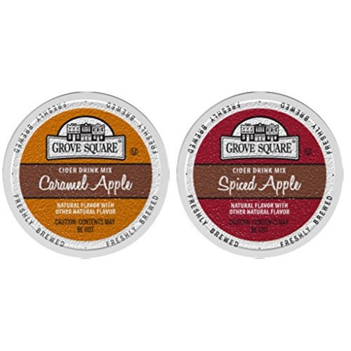 Grove Square Cider Single Serve Cups Variety Pack, 54 Count Pac
