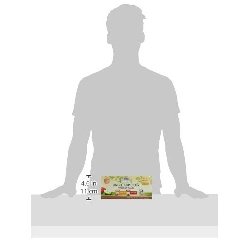 Grove Square Cider Single Serve Cups Variety Pack, 54 Count Pac