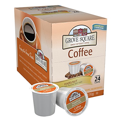 Grove Square Coffee, Hazelnut, 24 Count