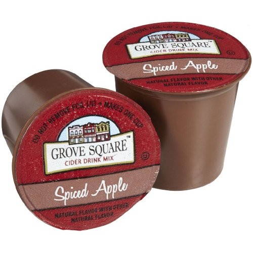 Grove Square Coffee Spiced Apple Cider, 72 Cups.