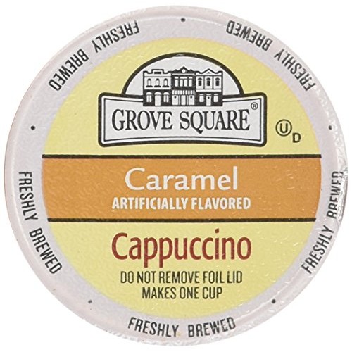 Grove Square Single Serve Caramel Cappucino Single Serve Cup 24
