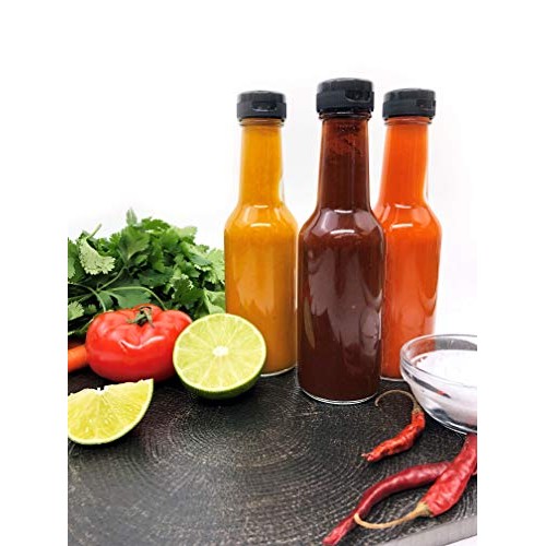 Diy Artisan Hot Sauce Making Kit - Cook Up 3 Easy Spicy Sauces A