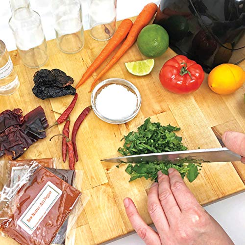 Diy Artisan Hot Sauce Making Kit - Cook Up 3 Easy Spicy Sauces A