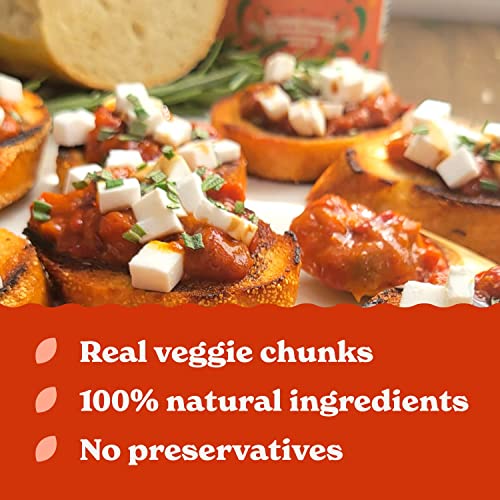 Growee Foods Vegan Three Pepper Spread & Dip, Made from Sweet Re...