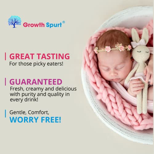 Goat Milk Toddler Formula – Growth Spurt Powdered Goats Milk To