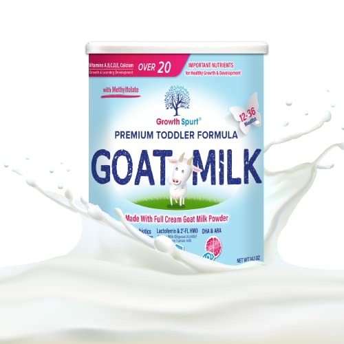 Goat Milk Toddler Formula – Growth Spurt Powdered Goats Milk To