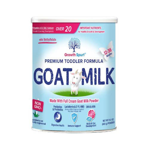 Goat Milk Toddler Formula – Growth Spurt Powdered Goats Milk To