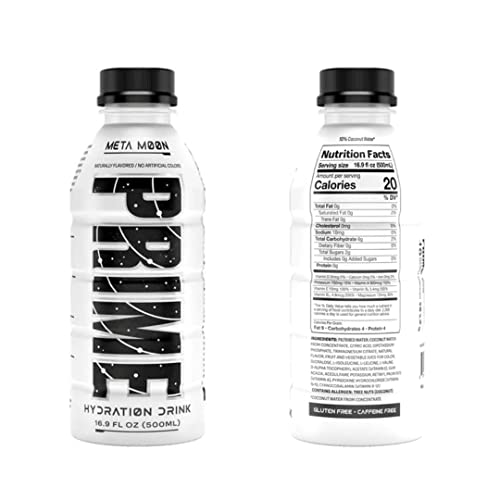 Prime Hydration Sports Drink and Electrolyte Beverage - 3 Pack ...