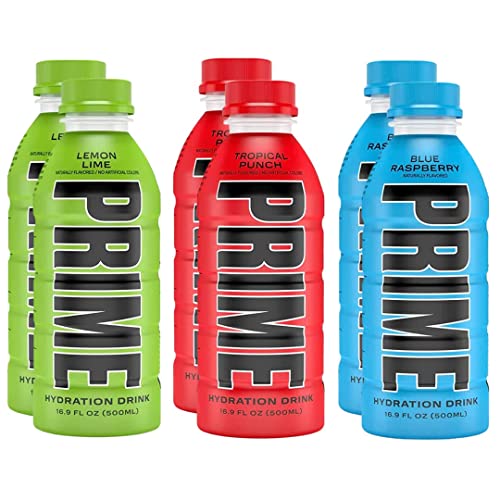 Prime Hydration Sports Drink Variety Pack - Energy Drink, Electr...